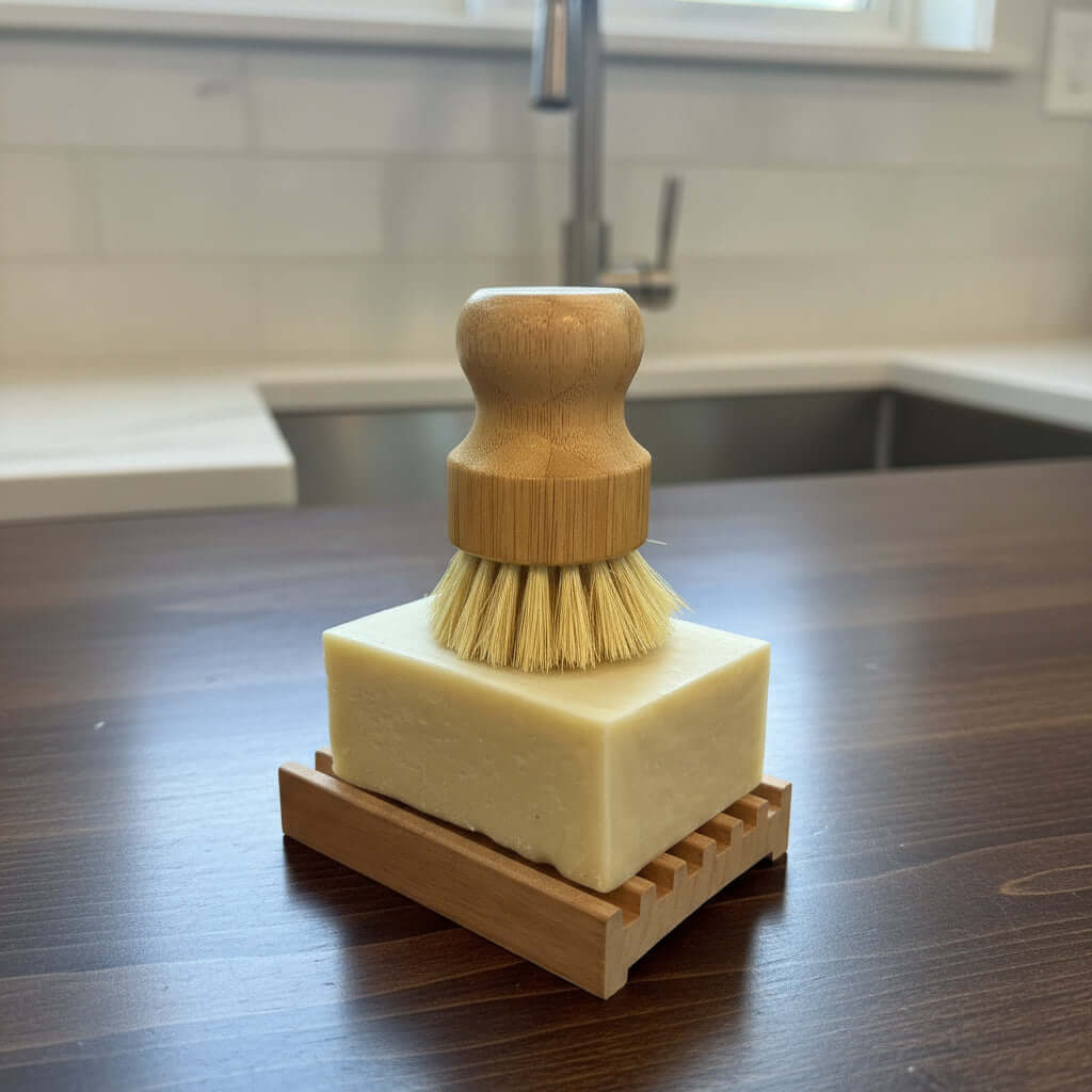 Dishwashing Trio Set - MamaSuds ~ Blessings Grow Meadows