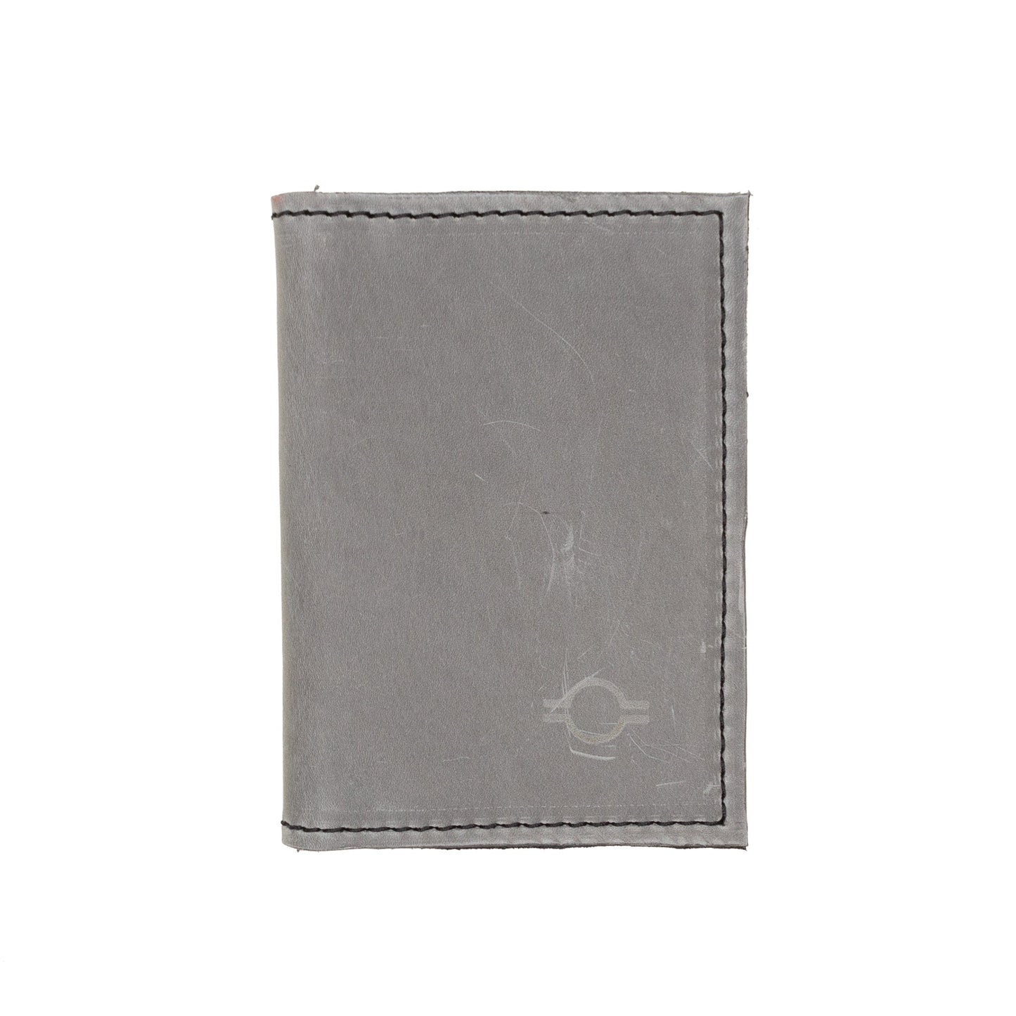 Custom passport wallet by Rebekah Scott Designs featuring a personalized design, made for secure travel and style.