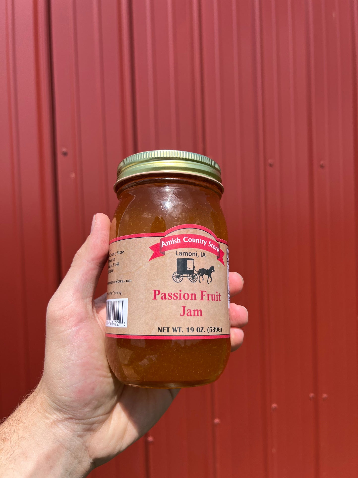 Passion Fruit Jam - Amish Country Store