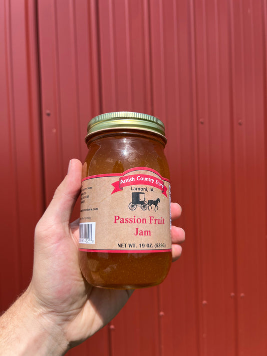 Passion Fruit Jam - Amish Country Store