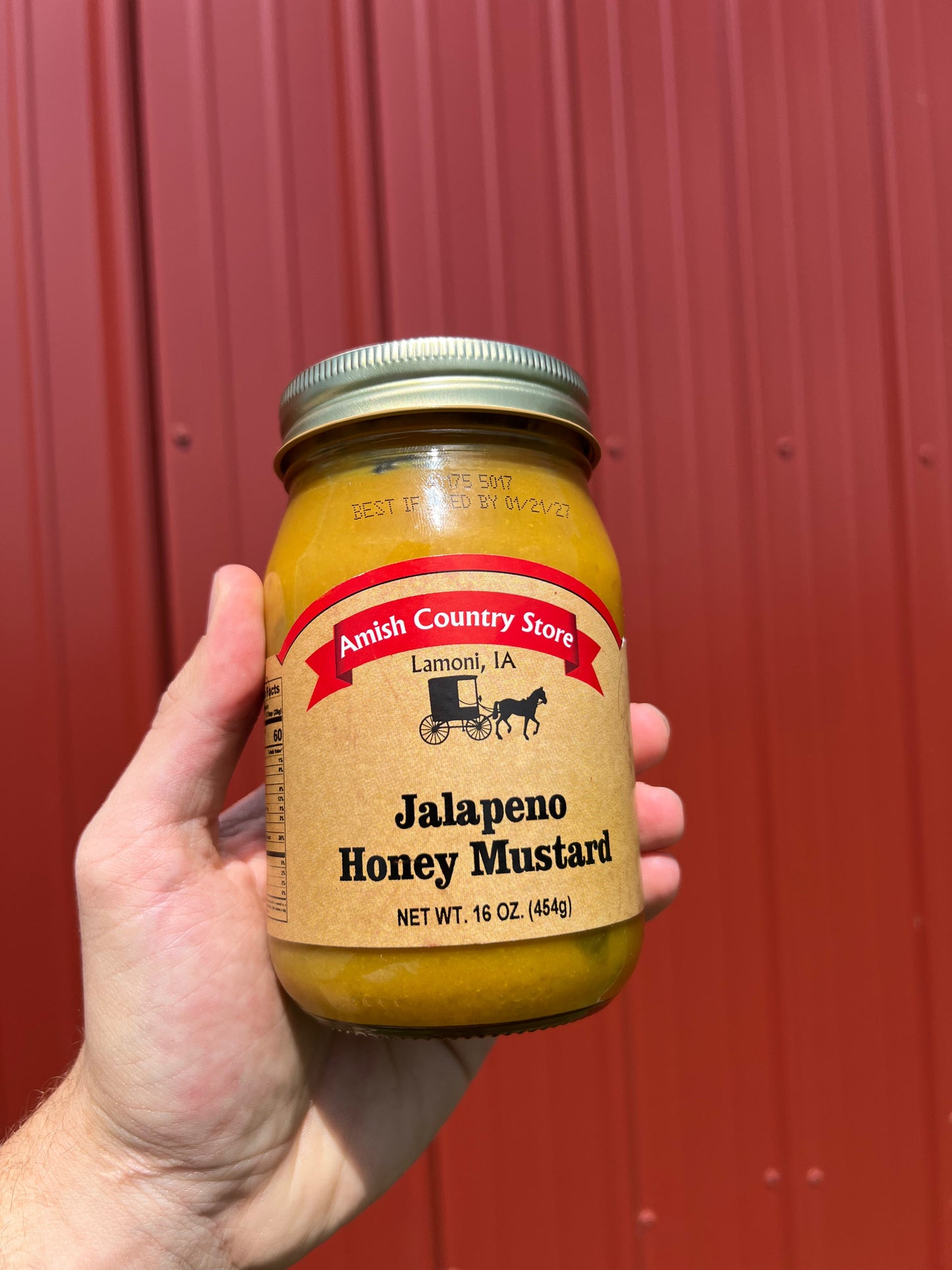 Jalapeno Honey Mustard - Amish Country Store
