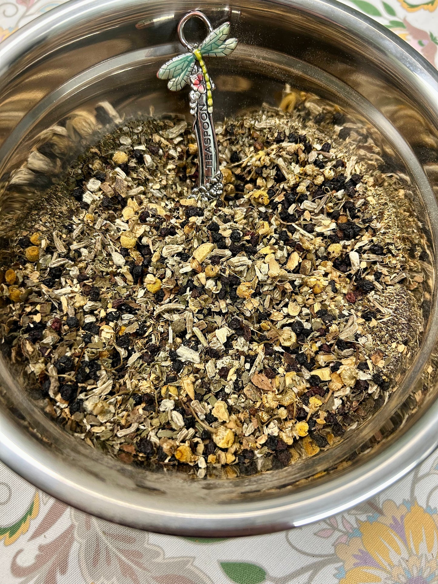 Cold & Flu Comfort Tea Blend - Blessings Grow Meadows