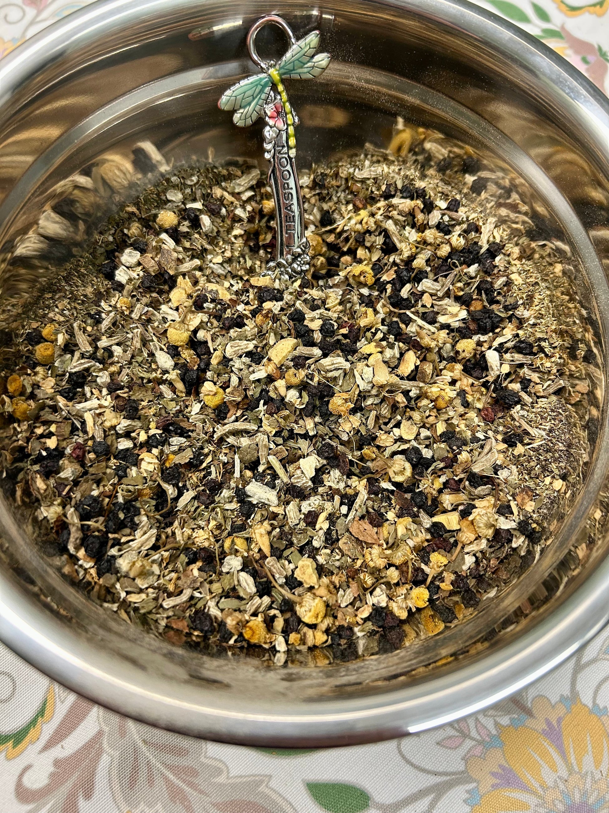 Cold & Flu Comfort Tea Blend - Blessings Grow Meadows