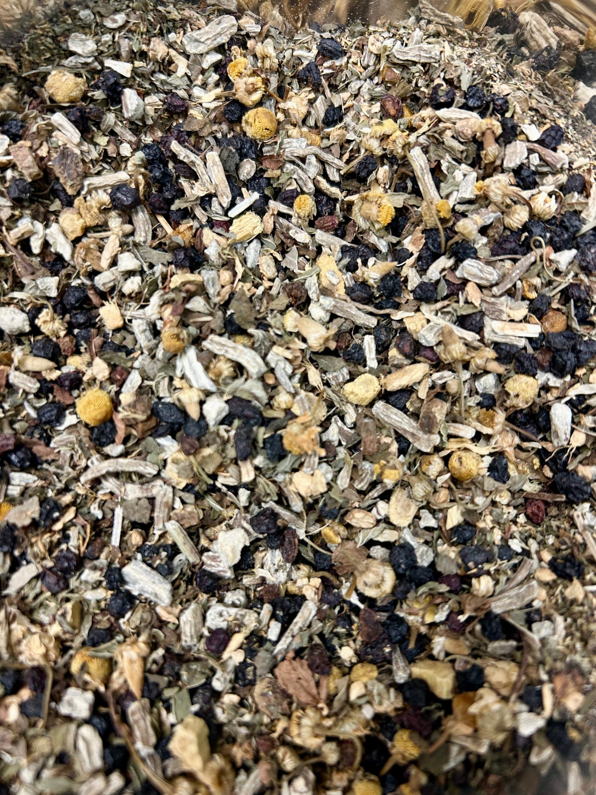 Cold & Flu Comfort Tea Blend - Blessings Grow Meadows