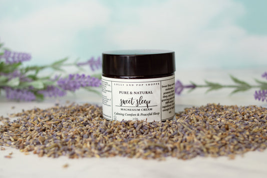Sweet Sleep Magnesium Cream for Babies and Kids