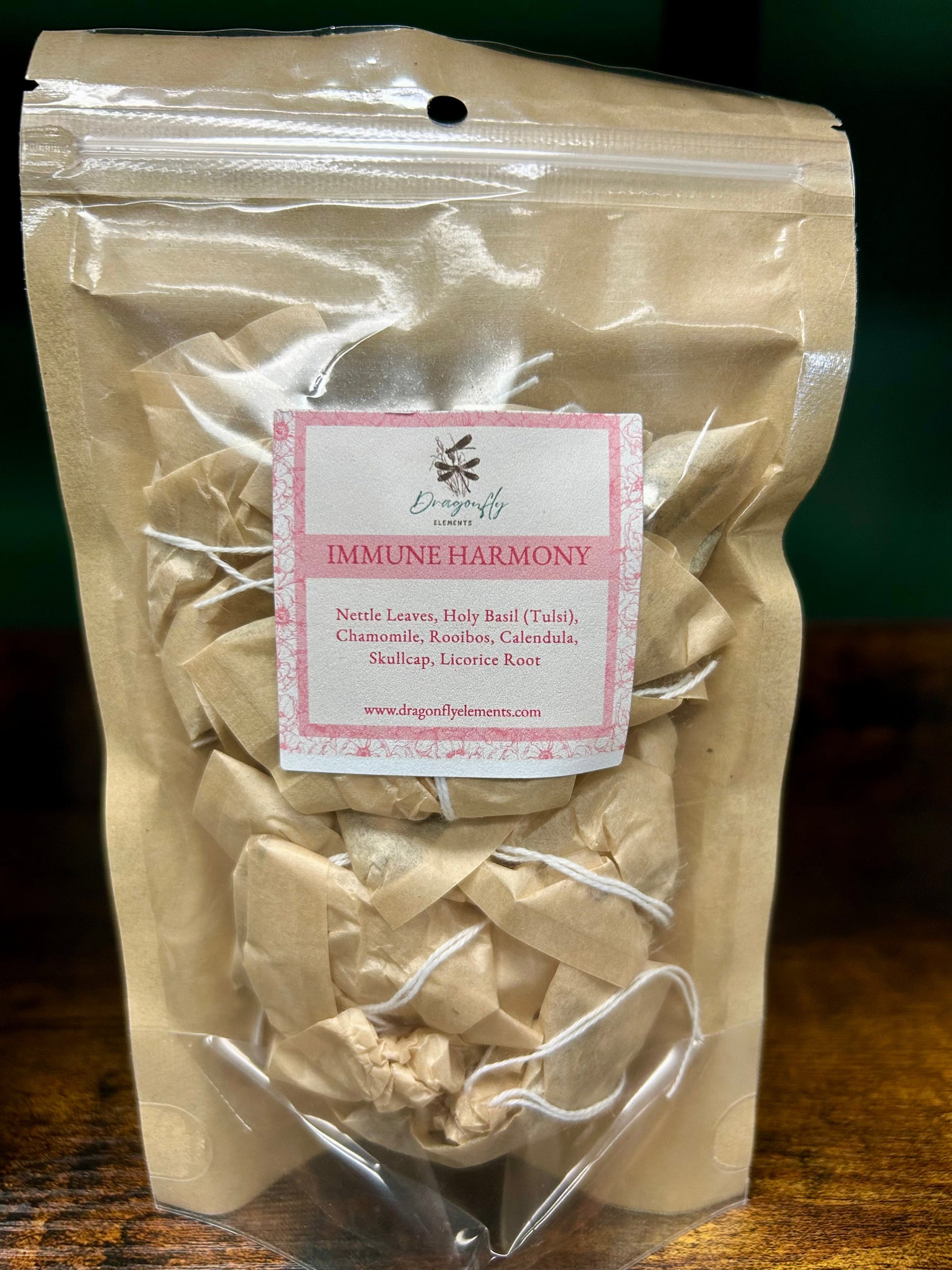 Immune Harmony Herbal Tea - Blessings Grow Meadows