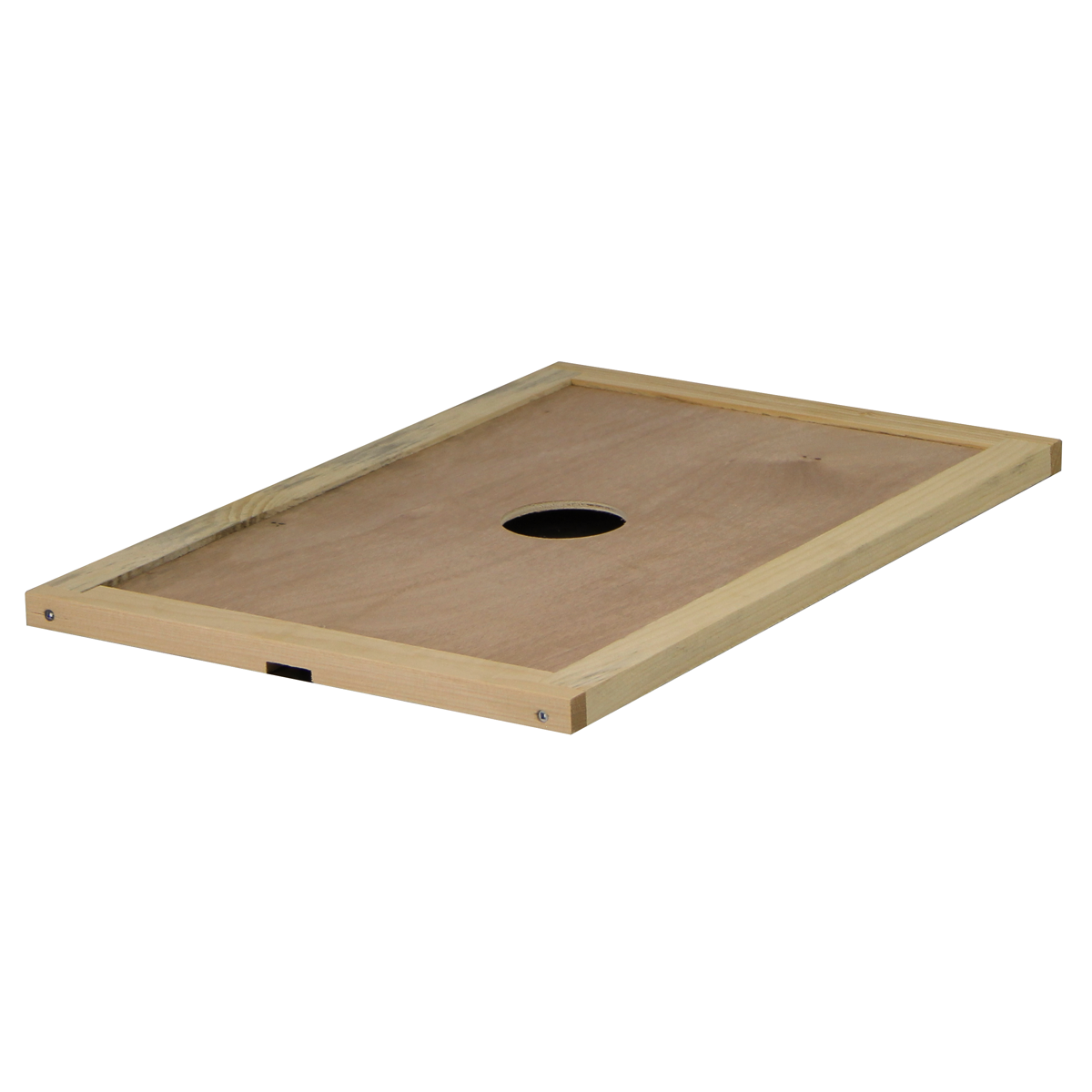 Amish-made Galena Farms 8-frame beehive starter kit with inner cover, wooden hive components for beginner beekeeping.