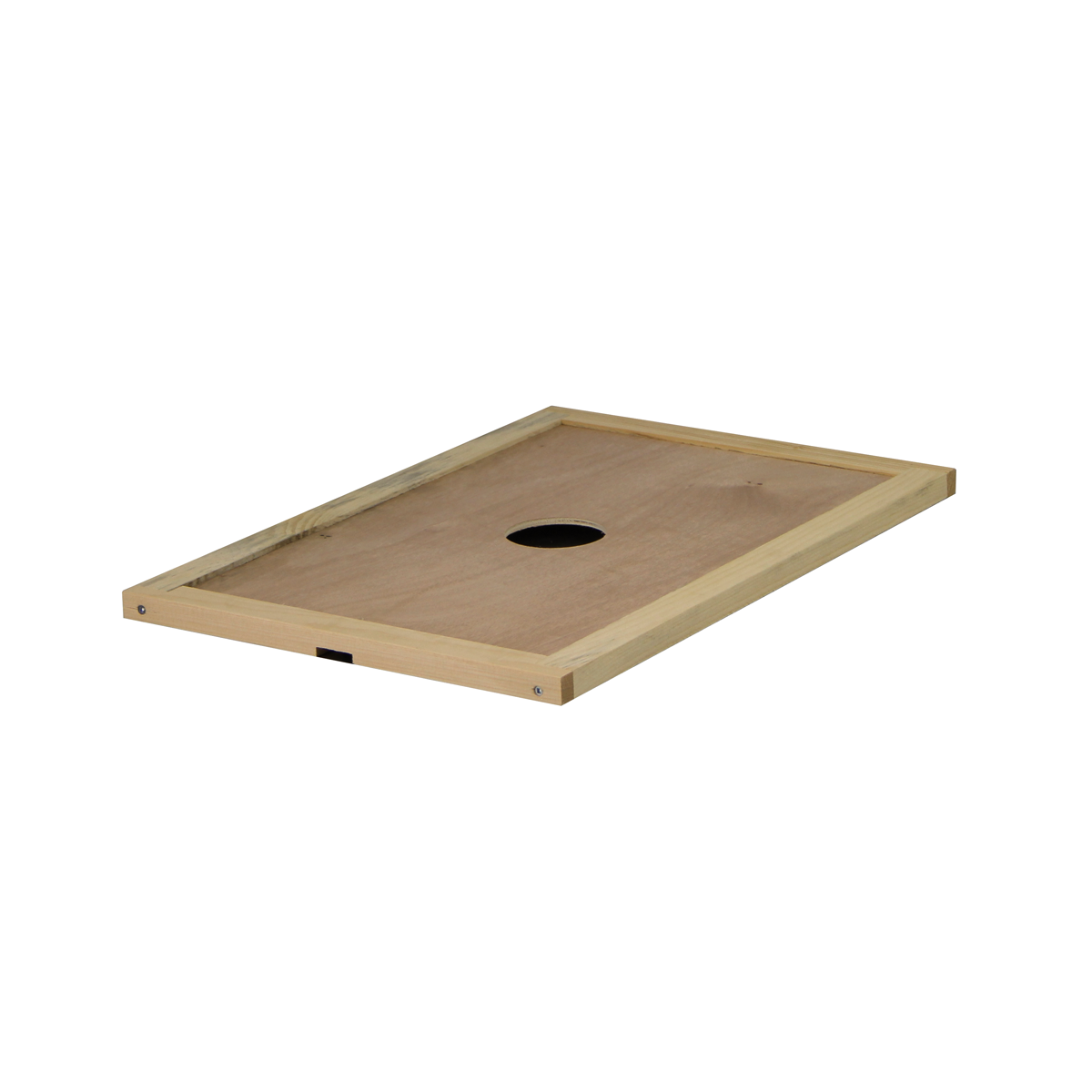 8 Frame Complete Beehive Kit – Fully Assembled & Painted (1 Deep Box) Amish-Made with Frames & Wax-Coated Foundations