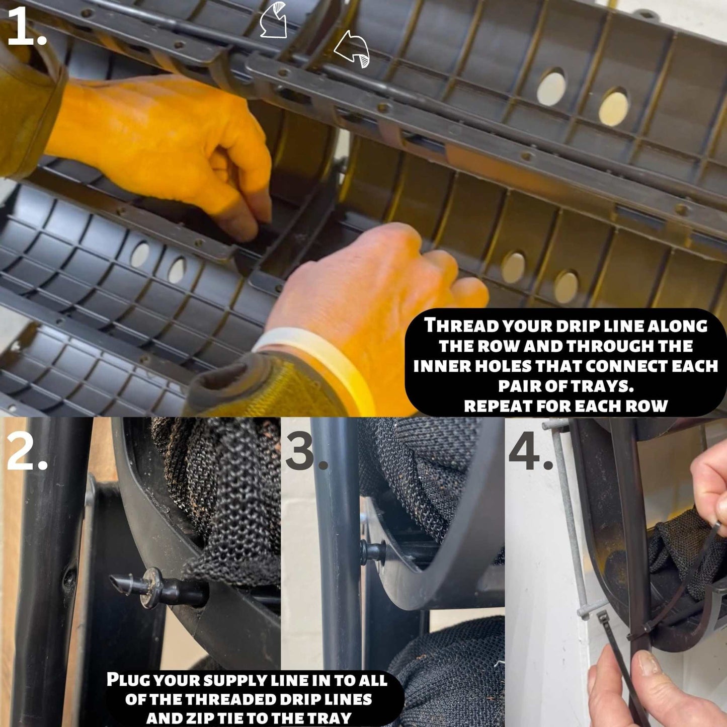 Varden™ Kitchen Garden - Bootstrap Farmer ~ Blessings Grow Meadows