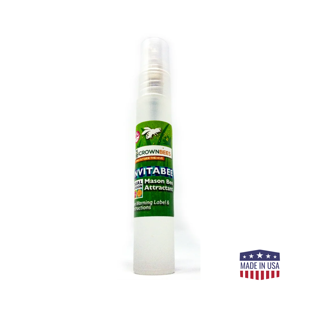 InvitaBee Mason Bee Attractant - Blessings Grow Meadows