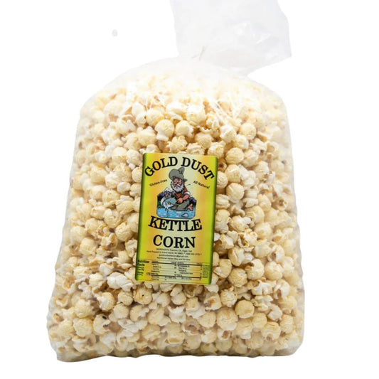 Family Size Kettle Corn | 24 oz | Gluten Free & Non-GMO | Gold Dust Kettle Corn - BuyNebraska.com ~ Blessings Grow Meadows