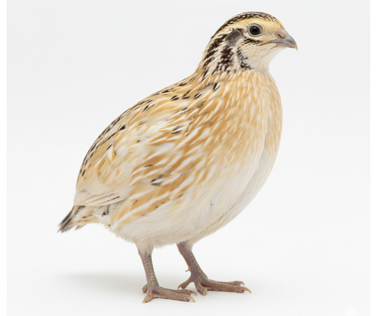 Jumbo Italian Quail hatching eggs from Quailz.com, showing smooth brown shells and size suitable for breeding or hatchery use.