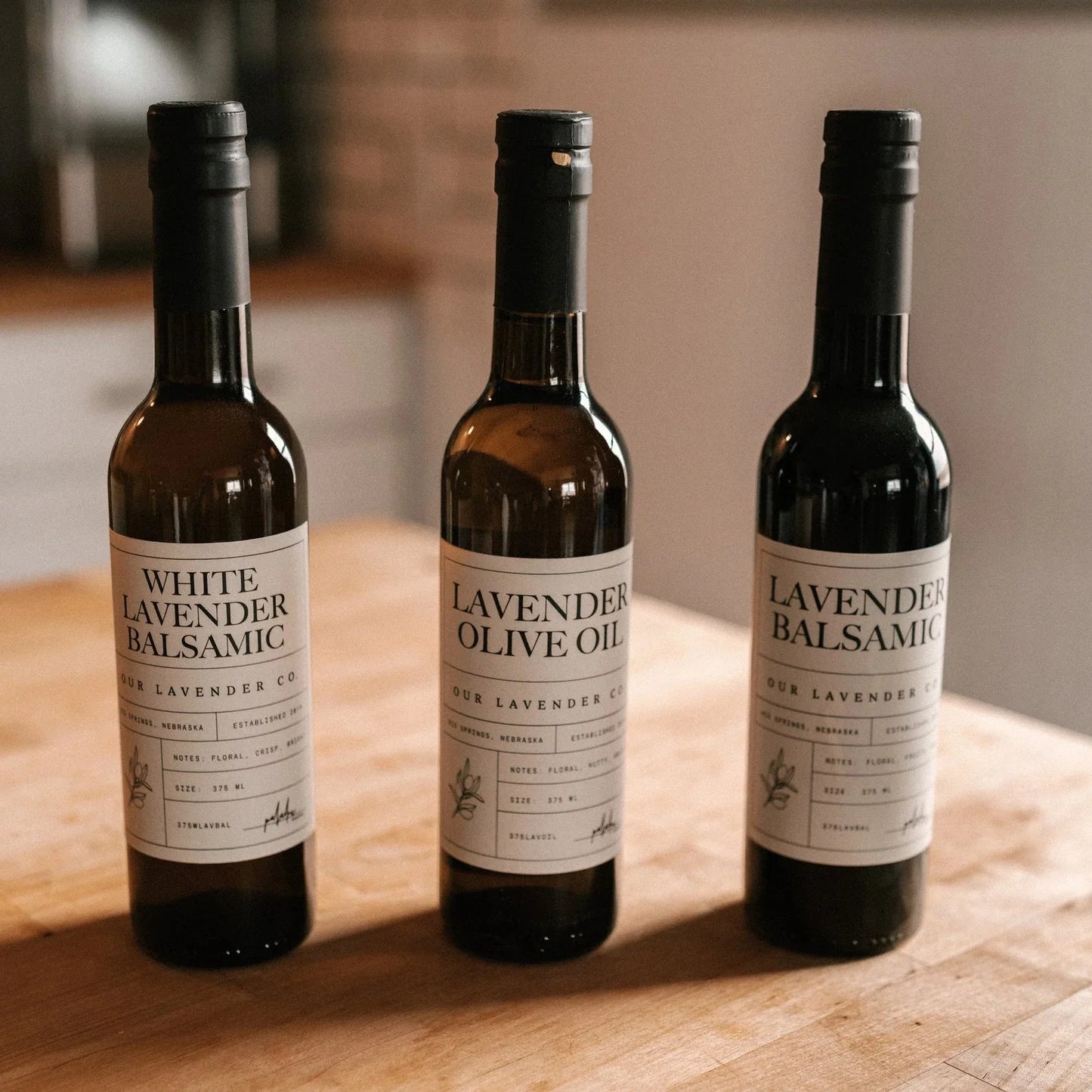 Lavender Balsamic Vinegar | 12.7 oz | Our Lavender Co - BuyNebraska.com ~ Blessings Grow Meadows