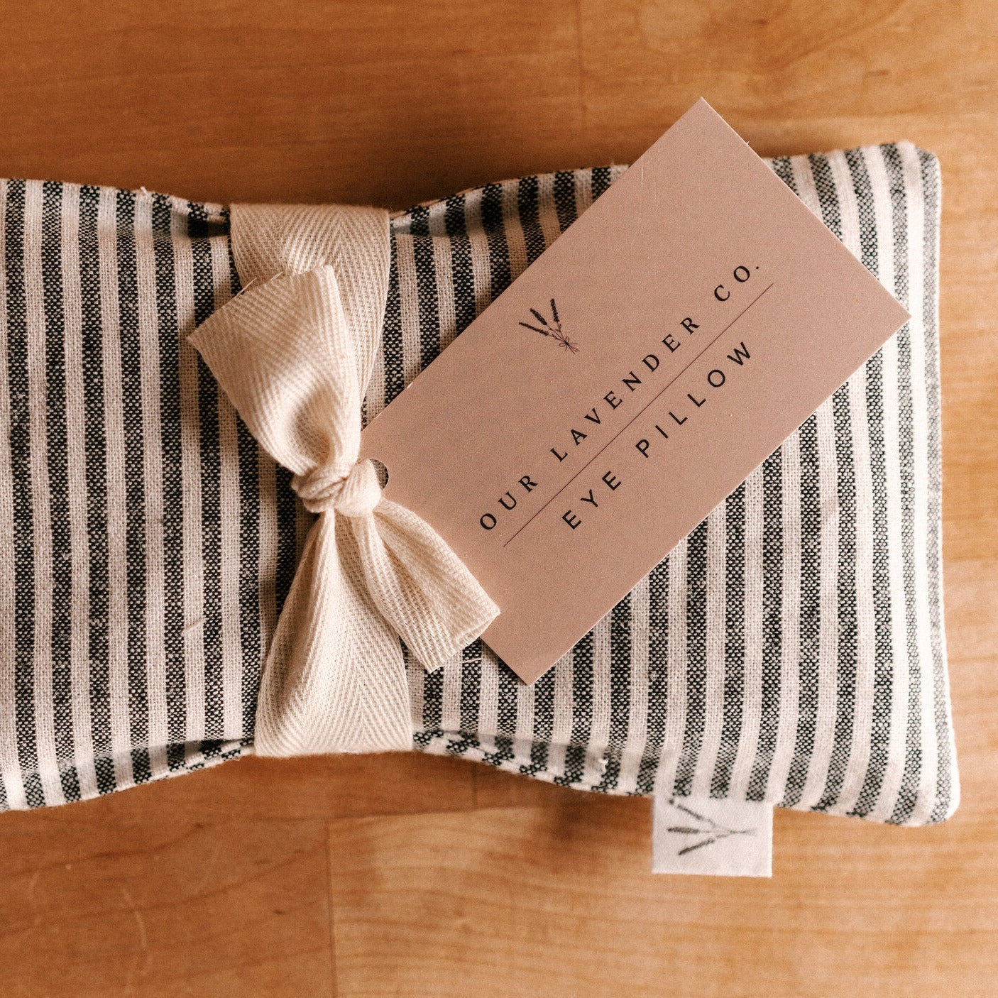 Lavender Eye Pillow Heating & Cooling Pad | Fabric Varies | Our Lavender Co - BuyNebraska.com ~ Blessings Grow Meadows