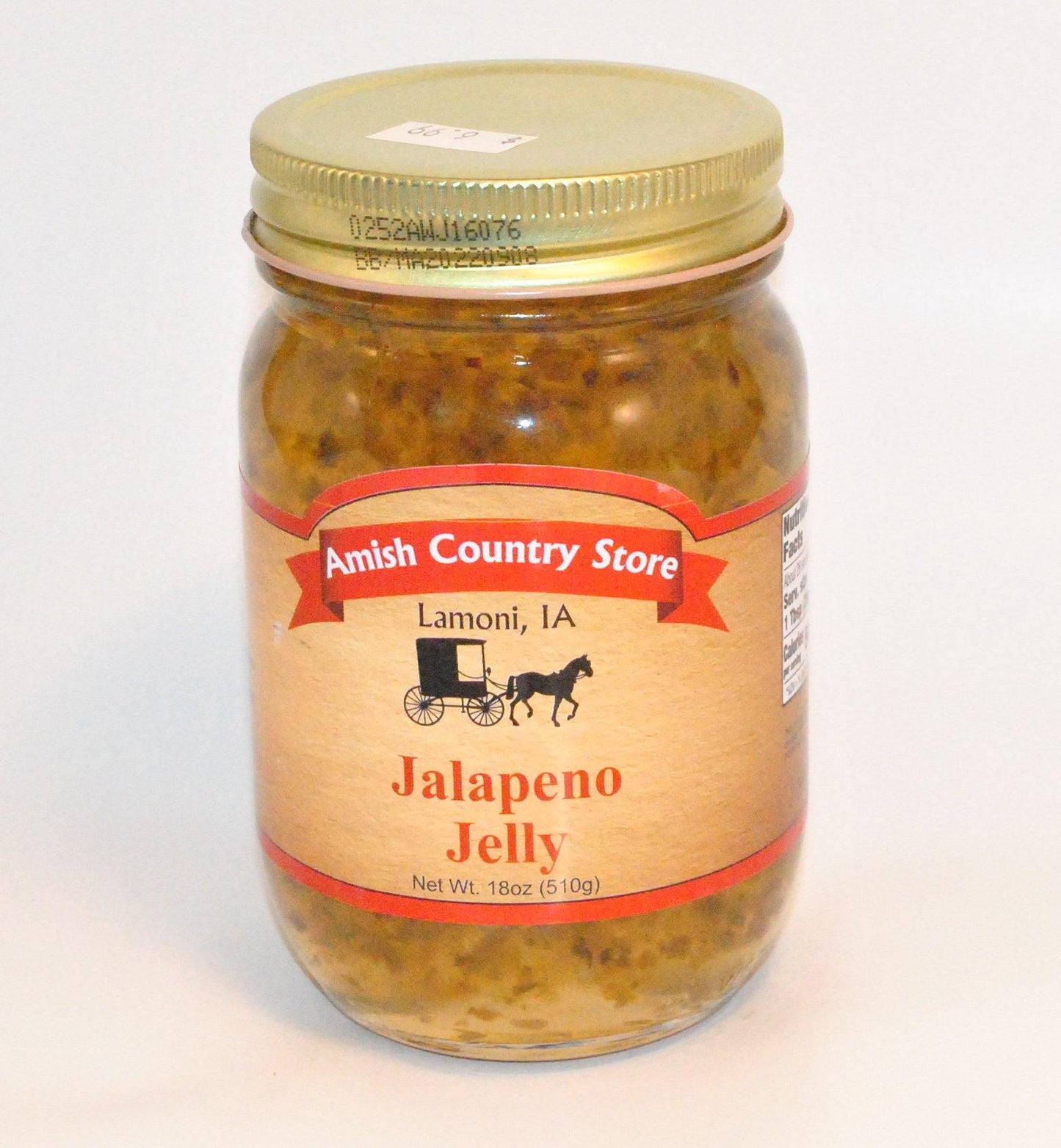 Jalapeno Jelly 18oz