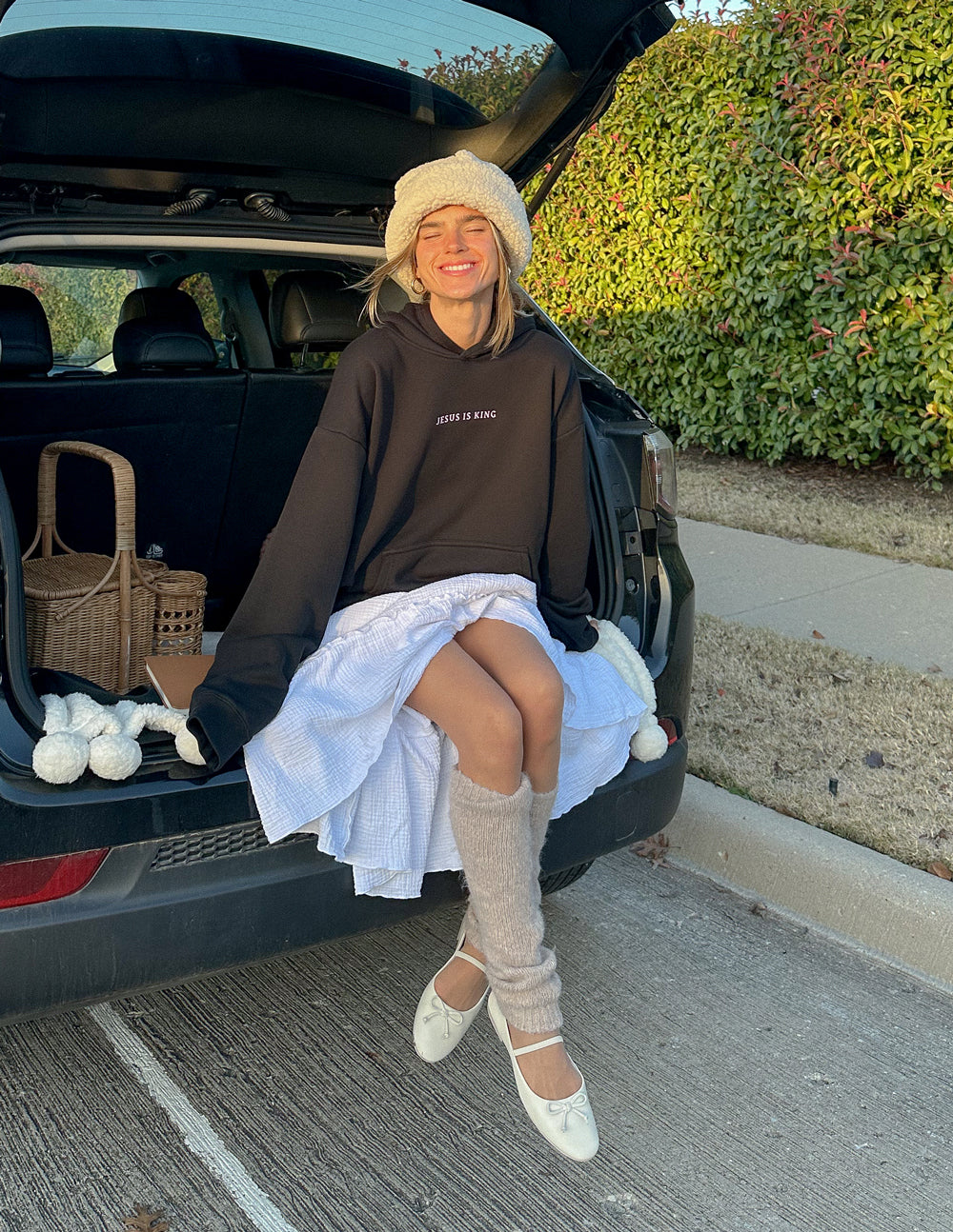 Jesus Is King Black Unisex Hoodie - Blessings Grow Meadows