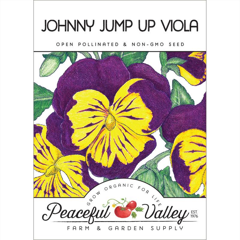 Johnny Jump Up Viola (pack) - Blessings Grow Meadows