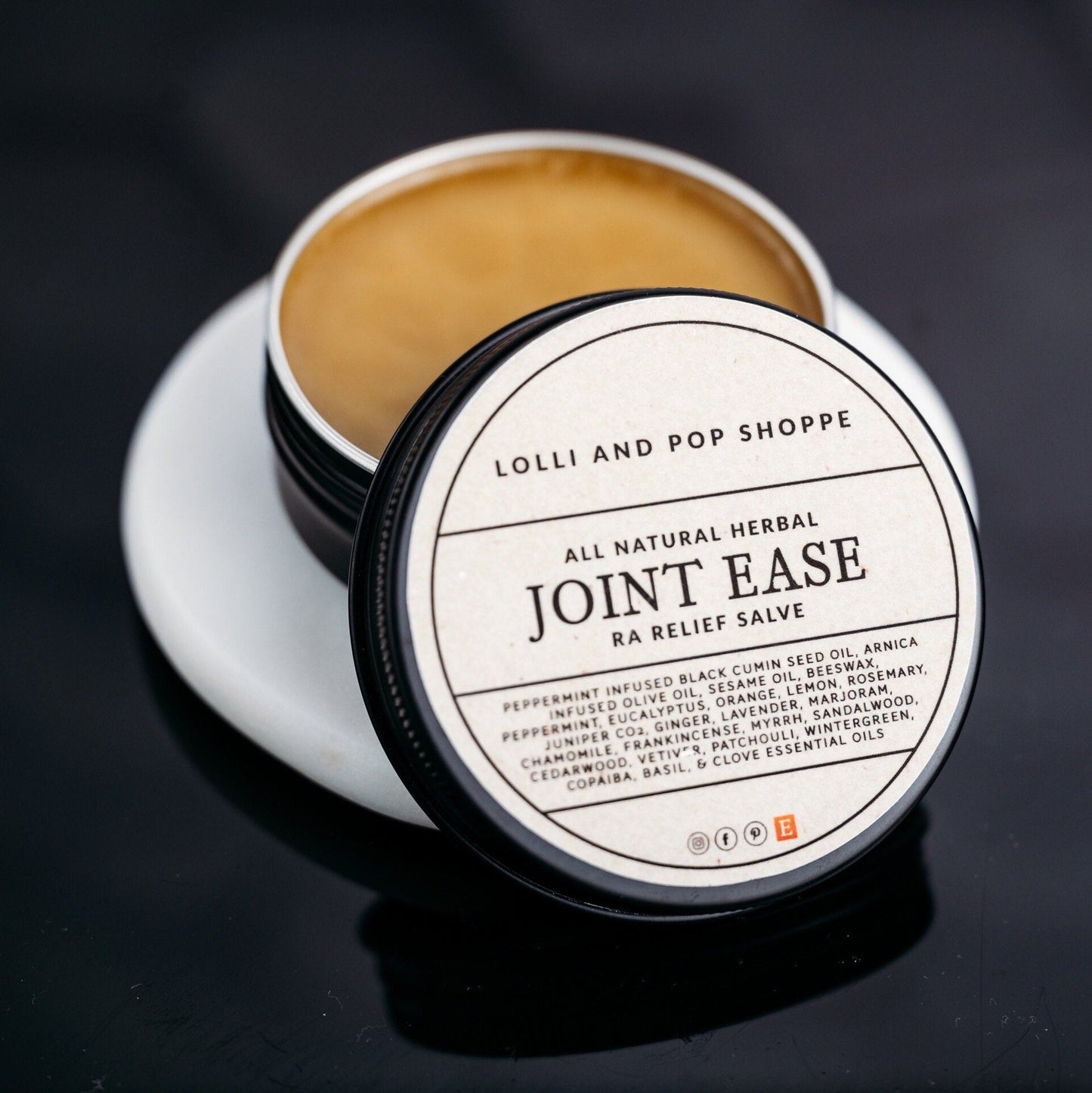 Joint Ease Herbal Salve - Blessings Grow Meadows -