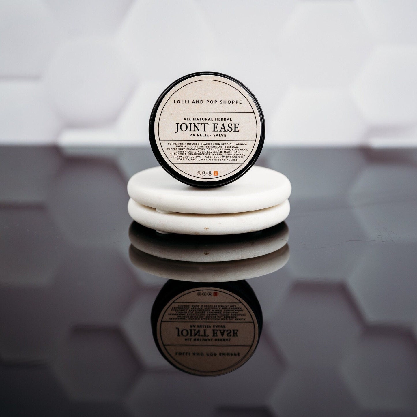 Joint Ease Herbal Salve - Blessings Grow Meadows -