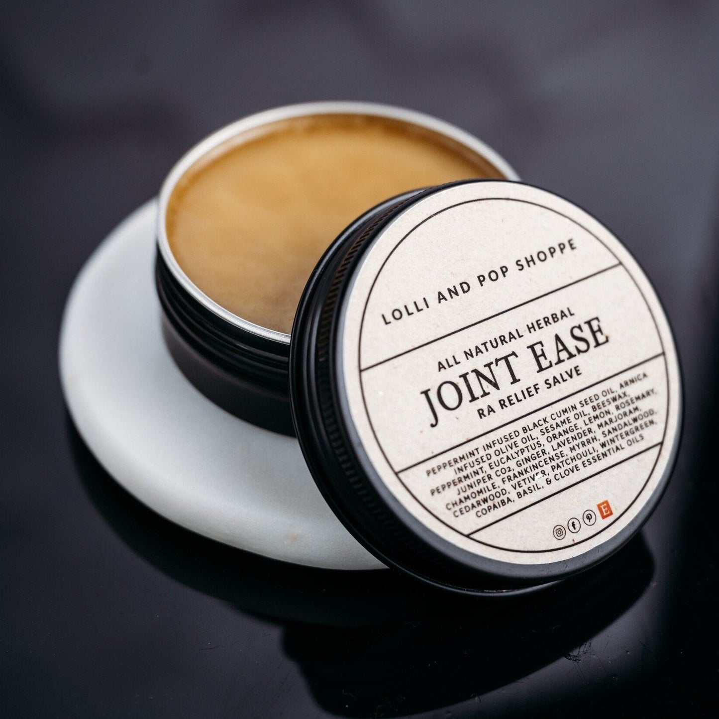 Joint Ease Herbal Salve - Blessings Grow Meadows -