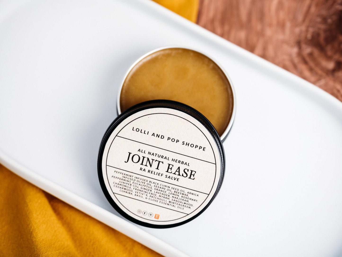 Joint Ease Herbal Salve - Blessings Grow Meadows -