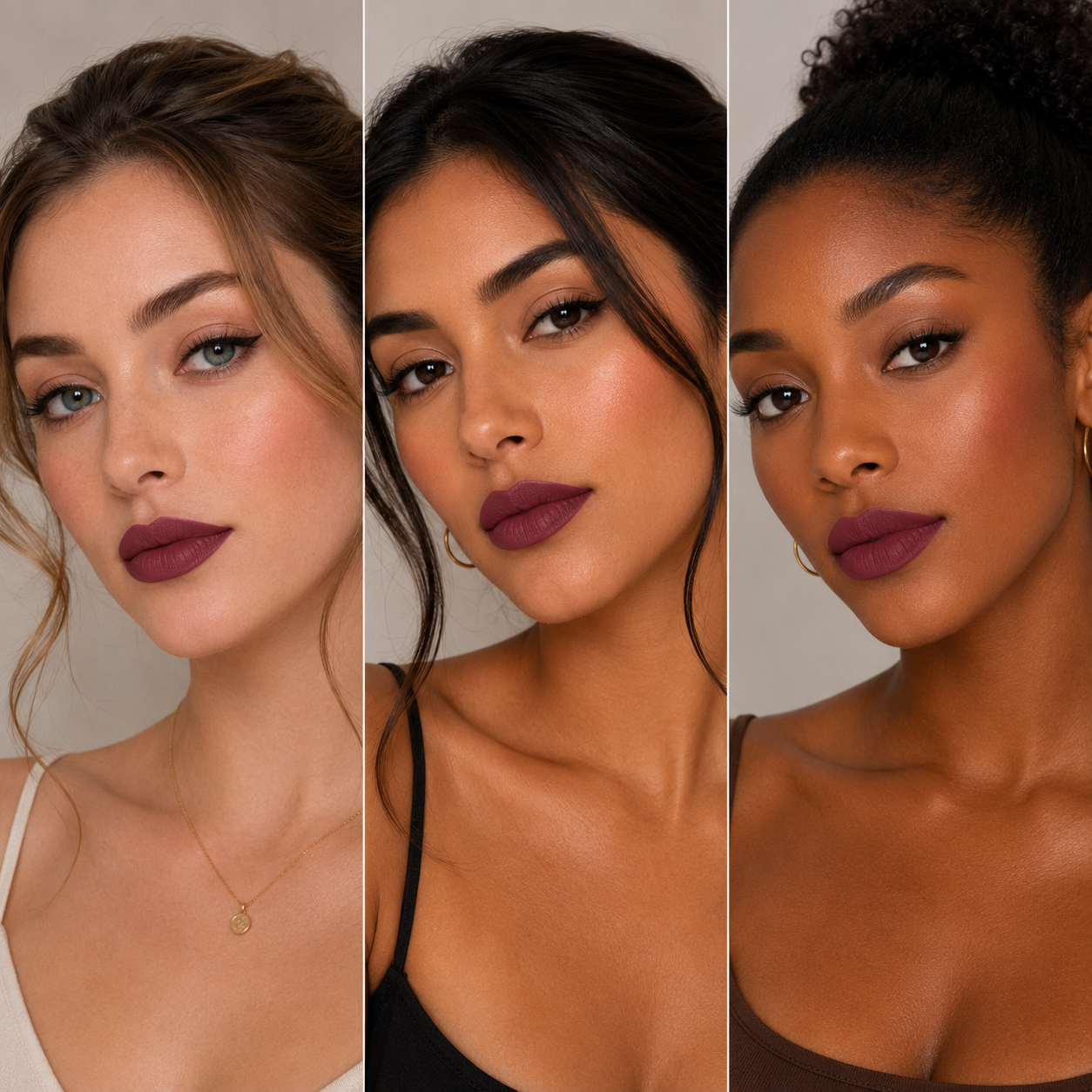 Organic Taylor Made Organics lipstick in a sleek tube, featuring a rich, vibrant shade ready for application.