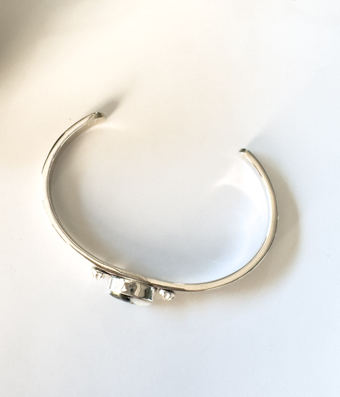 June Delgarito White Buffalo Cuff - Blessings Grow Meadows -