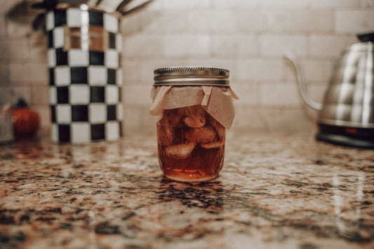 Old Fashioned Honey Garlic - Onic Brands LLC ~ Blessings Grow Meadows