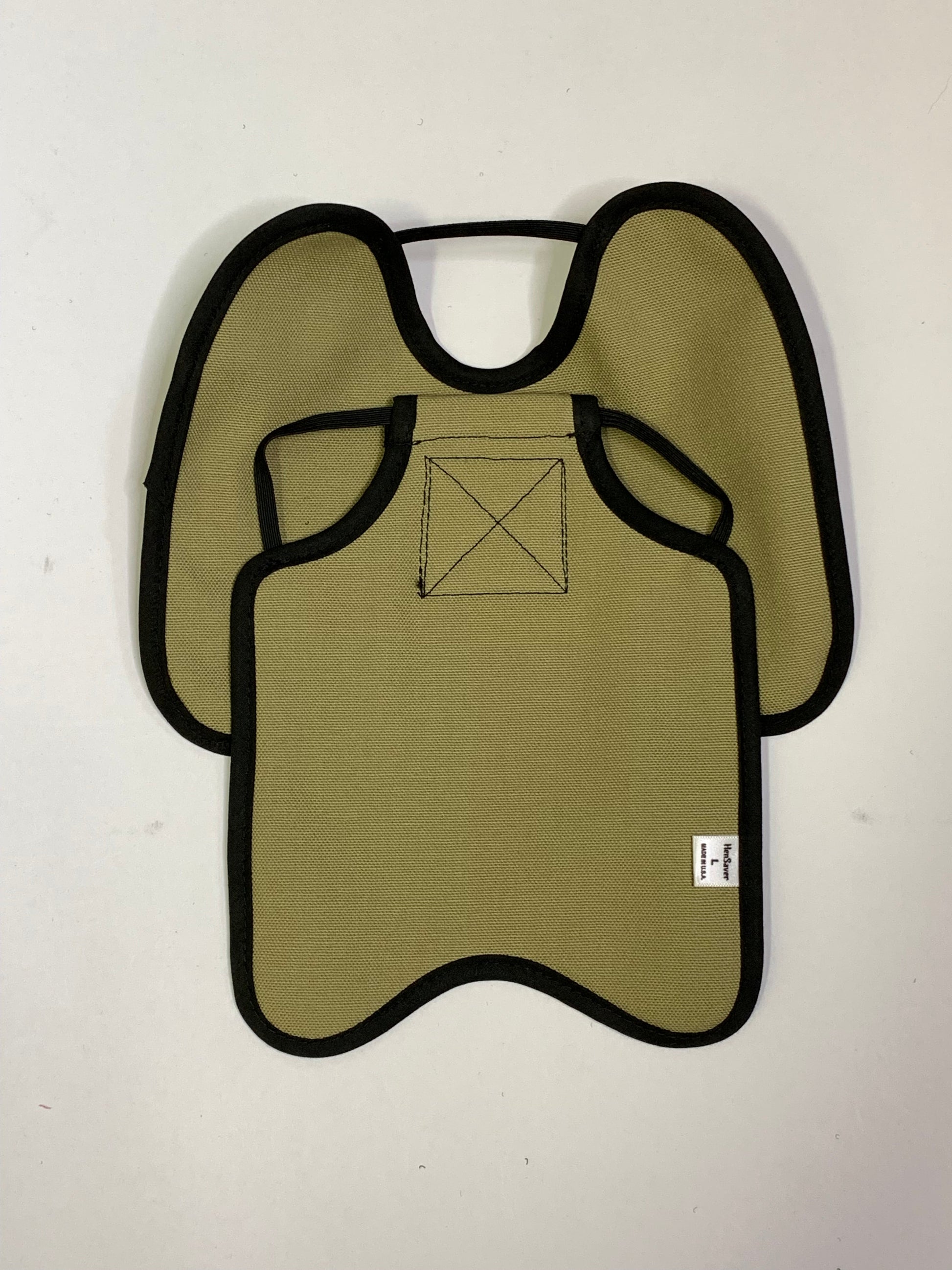 Hen Saver Chicken Saddle for Hens with Shoulder Protectors (Made in USA Hen Apron) - Blessings Grow Meadows