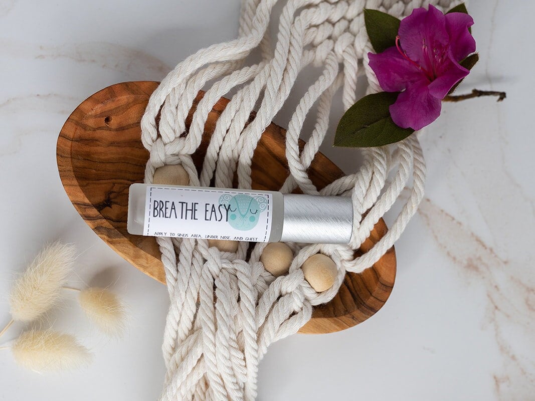 Kids Breathe Easy Essential Oil Roll-On - Blessings Grow Meadows -