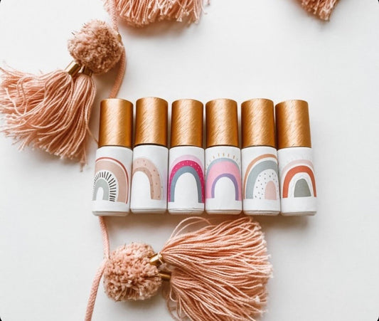 Kids Calming Essential Oil Blend Set - Blessings Grow Meadows -