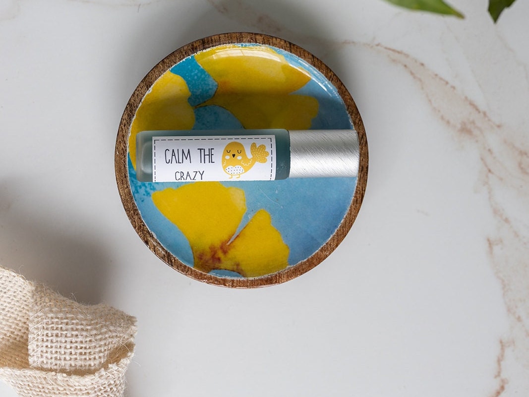 Kids Calm the Crazy Essential Oil Roller - Blessings Grow Meadows -