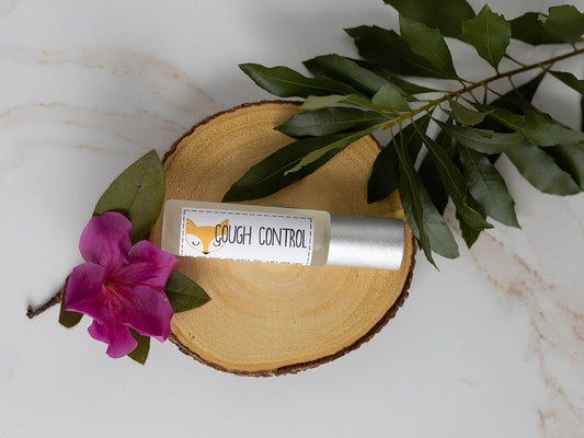 Kids Gentle Cough Soothing Roller - Blessings Grow Meadows -