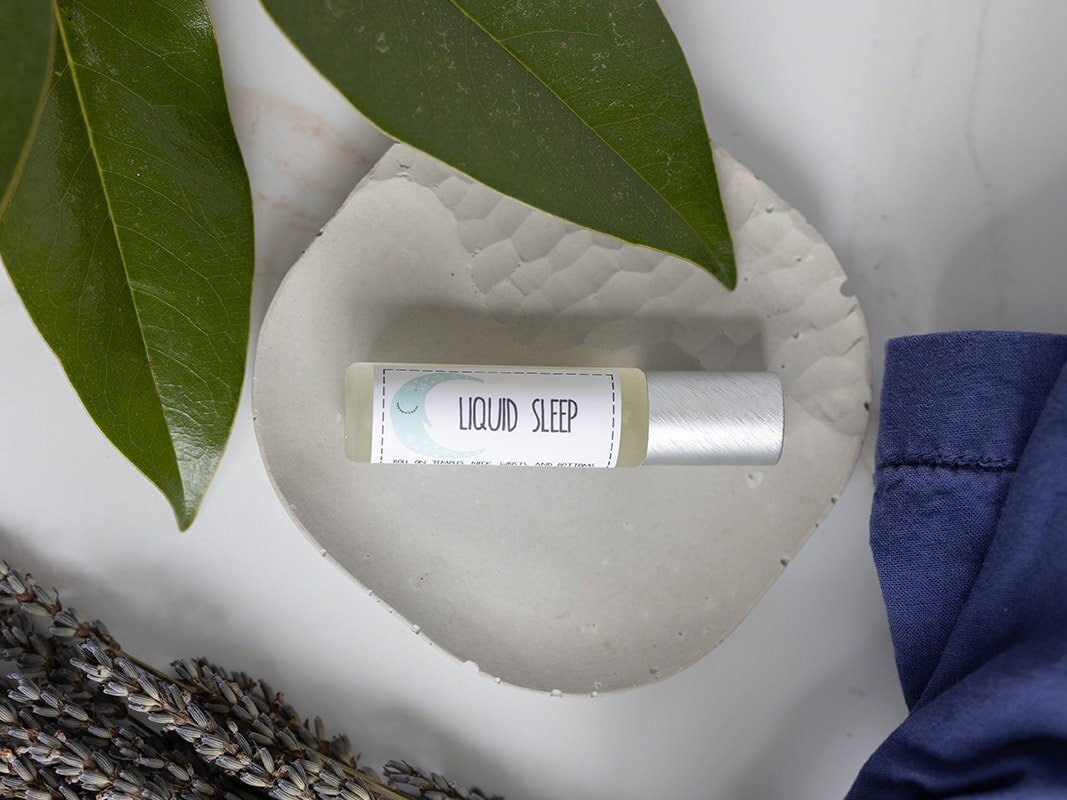 Kids Sleepy Time Essential Oil Roll-on - Blessings Grow Meadows -