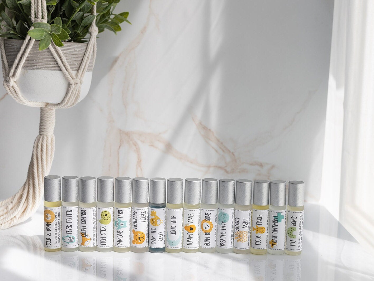 Kids Sleepy Time Essential Oil Roll-on - Blessings Grow Meadows -