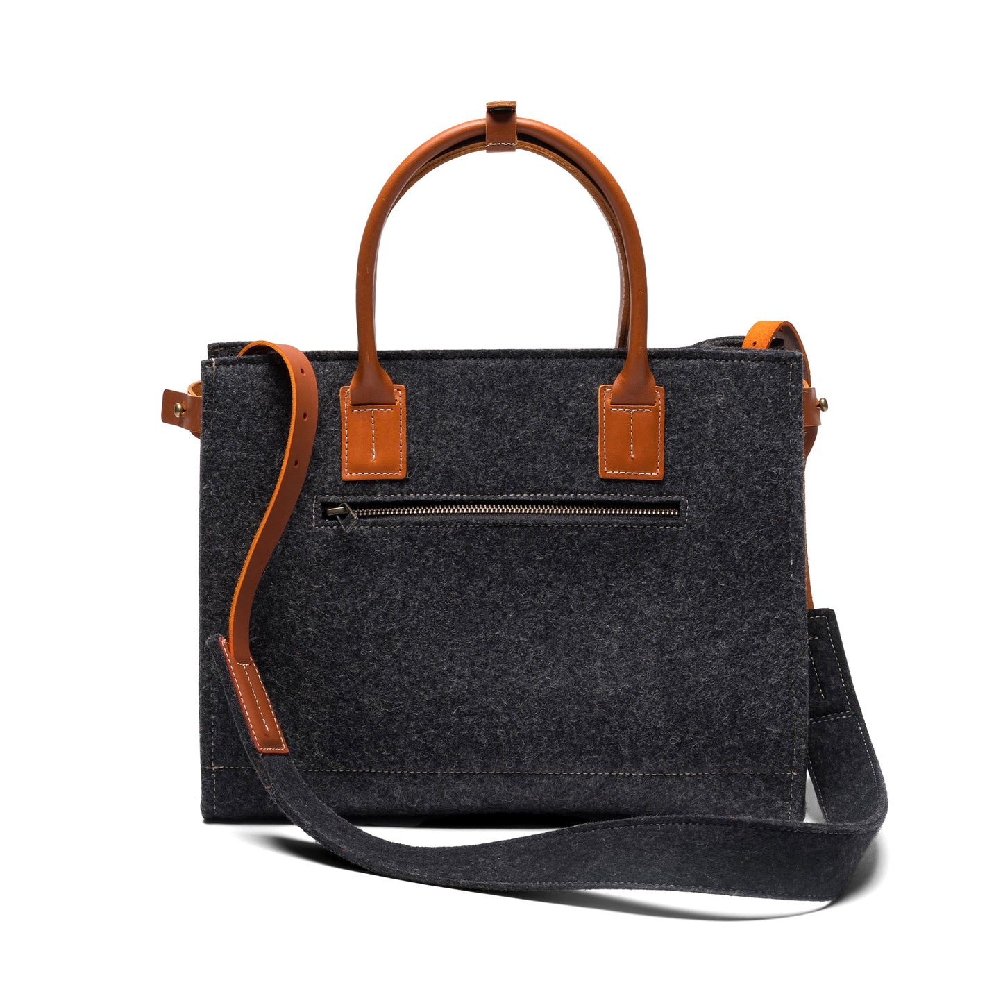 Kyrgies Handmade Wool Handbag - Blessings Grow Meadows -