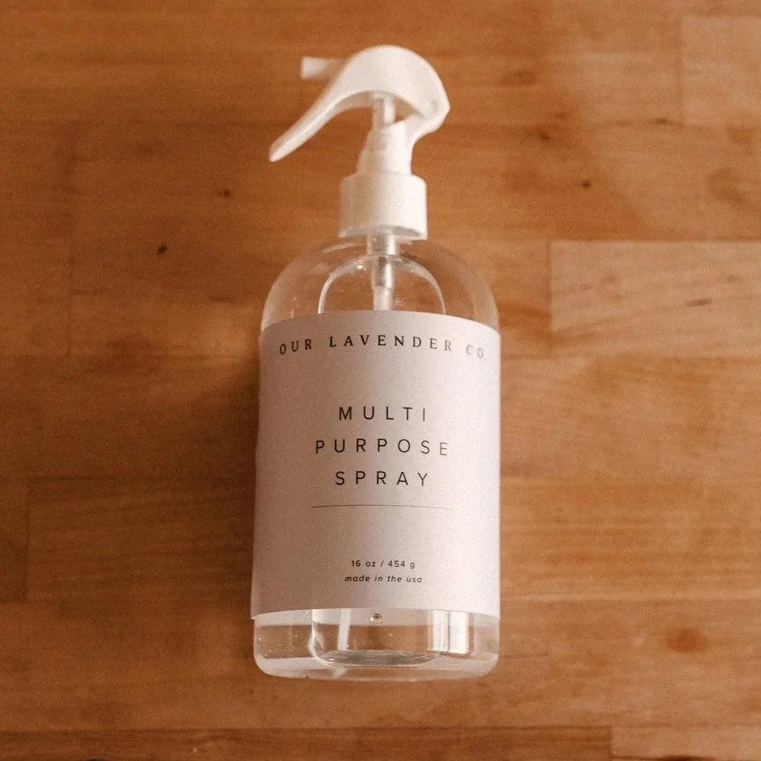 Lavender Multipurpose Cleaning Spray | Multiple Sizes | Our Lavender Co - BuyNebraska.com ~ Blessings Grow Meadows