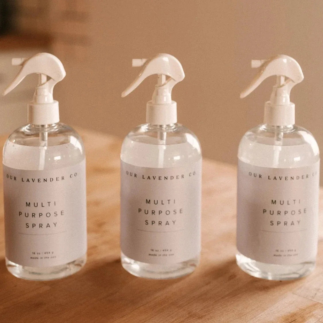 Lavender Multipurpose Cleaning Spray | Multiple Sizes | Our Lavender Co - BuyNebraska.com ~ Blessings Grow Meadows