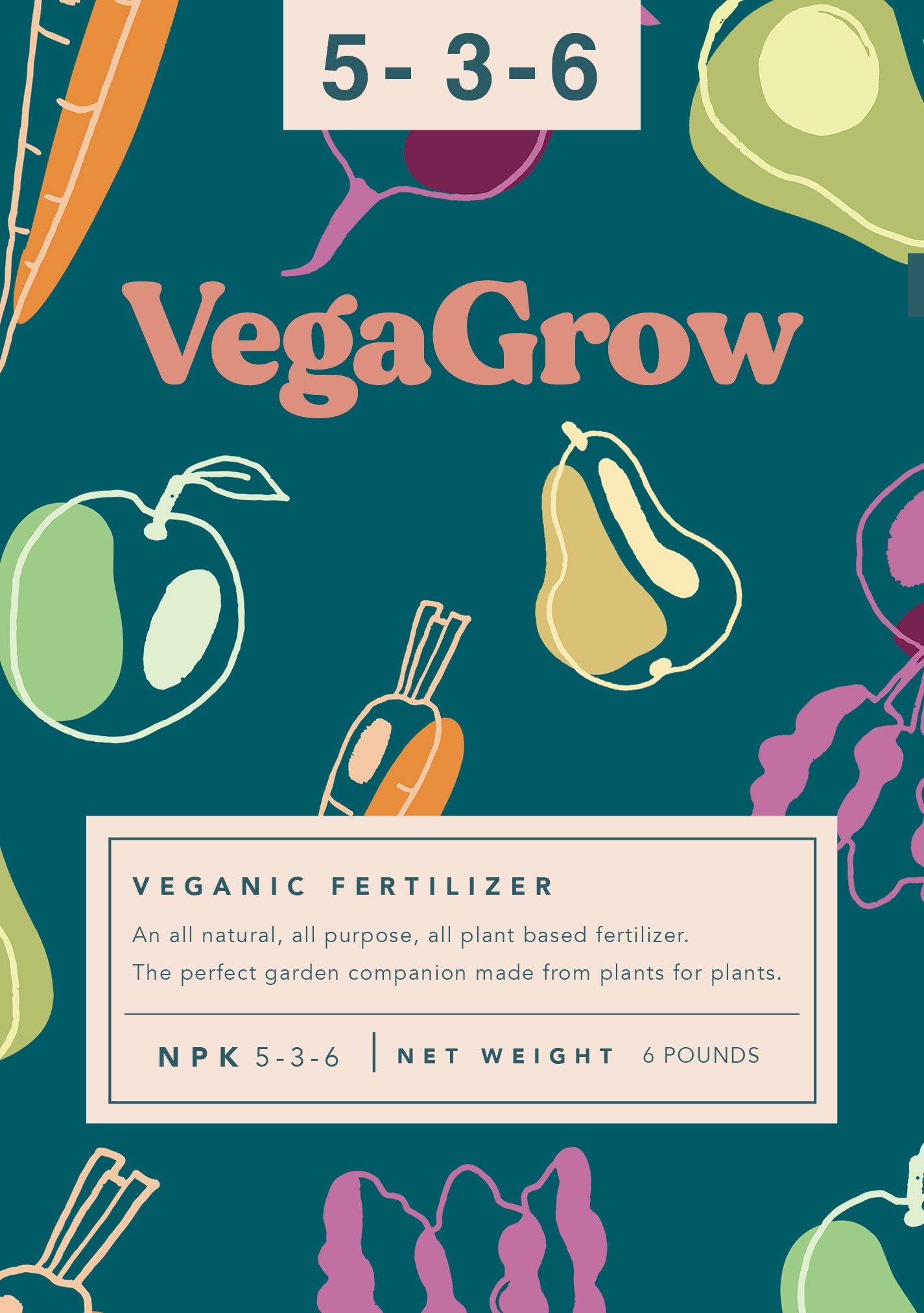 VegaGrow - Veganic Fertilizer - Blessings Grow Meadows