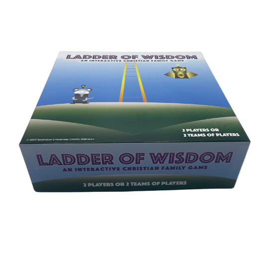 Ladder of Wisdom | Christian Family Game | Sandra Lee Enterprises LLC - BuyNebraska.com ~ Blessings Grow Meadows