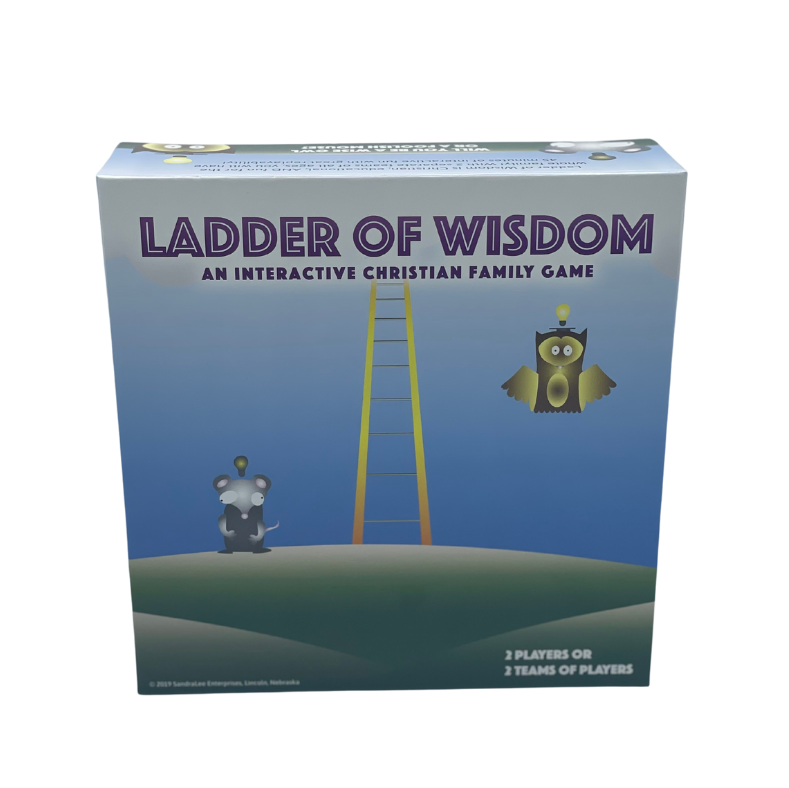 Ladder of Wisdom | Christian Family Game | Sandra Lee Enterprises LLC - BuyNebraska.com ~ Blessings Grow Meadows