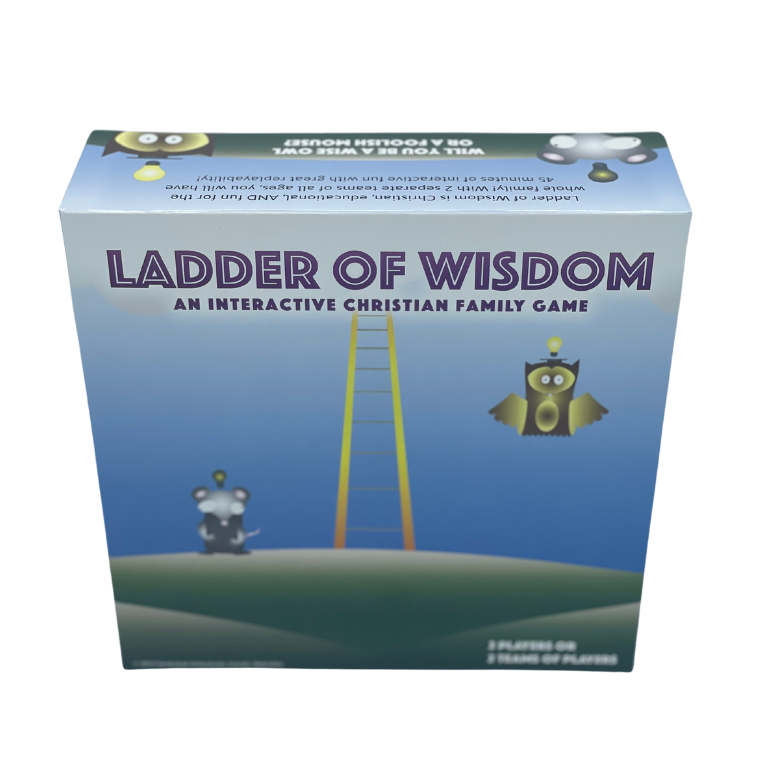Ladder of Wisdom | Christian Family Game | Sandra Lee Enterprises LLC - BuyNebraska.com ~ Blessings Grow Meadows