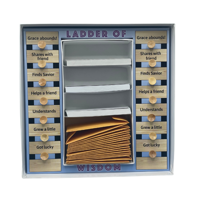 Ladder of Wisdom | Christian Family Game | Sandra Lee Enterprises LLC - BuyNebraska.com ~ Blessings Grow Meadows