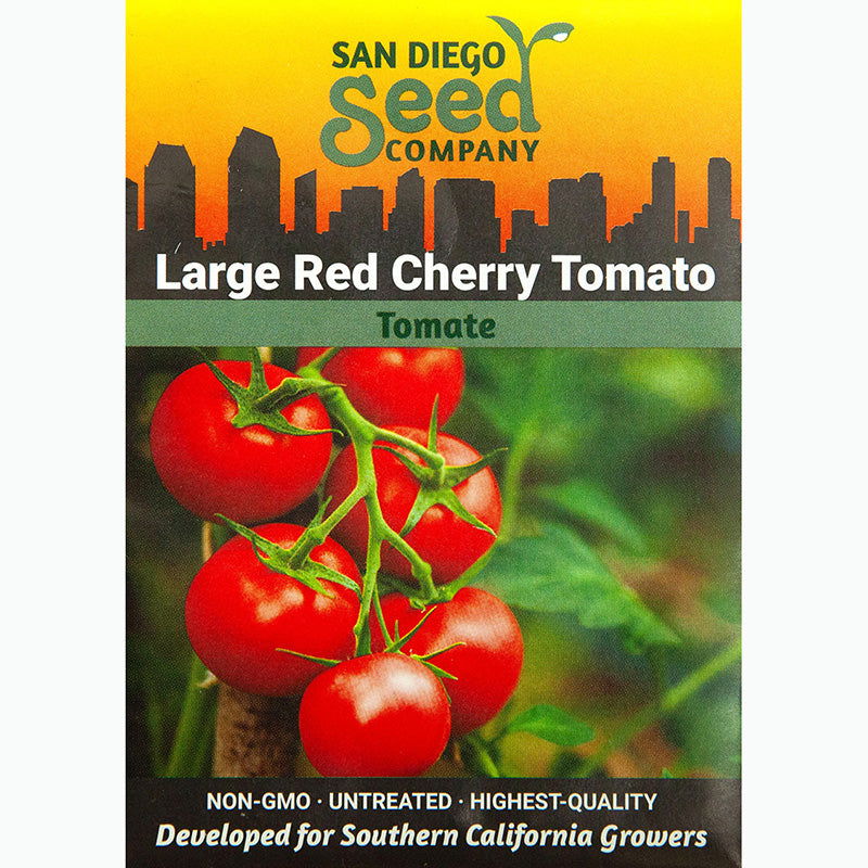 Large Red Cherry Tomato Seeds - Blessings Grow Meadows -