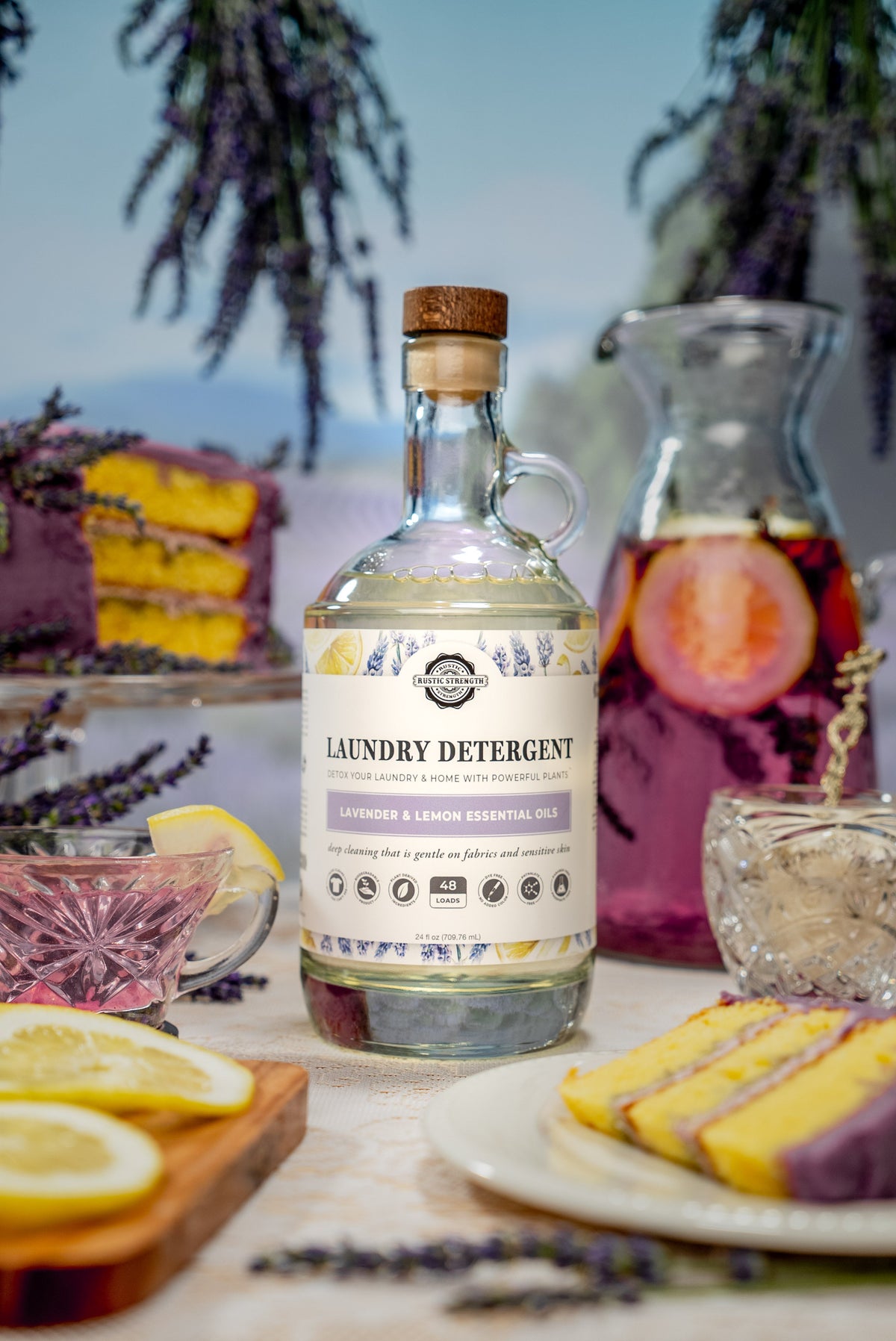 Laundry Detergent | Lavender & Lemon
