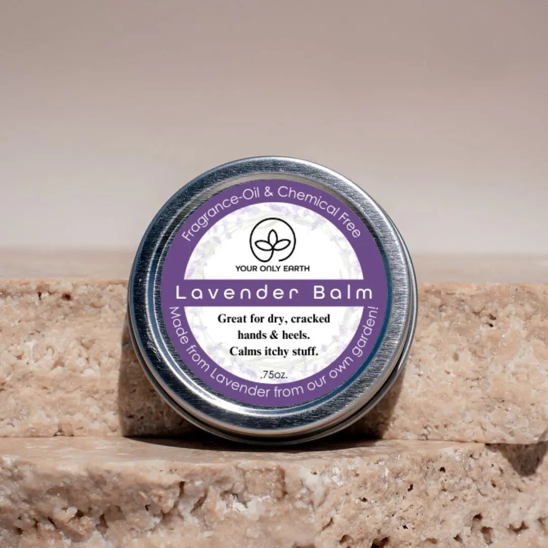 Lavender Balm - Blessings Grow Meadows -