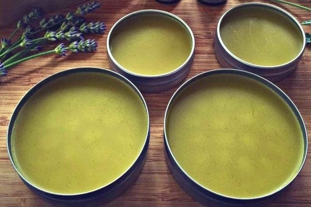 Lavender Salve - Blessings Grow Meadows -