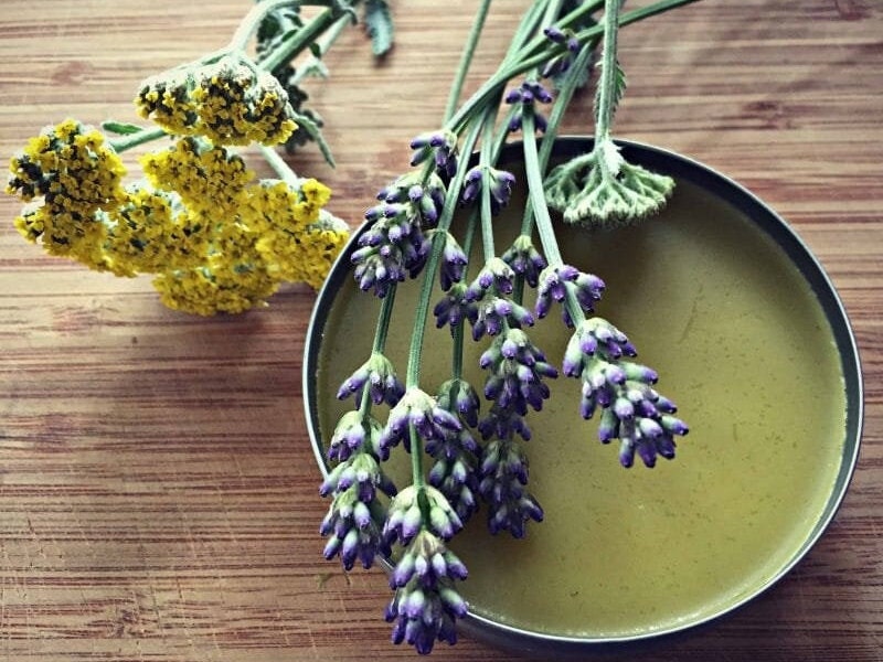 Lavender Salve - Blessings Grow Meadows -