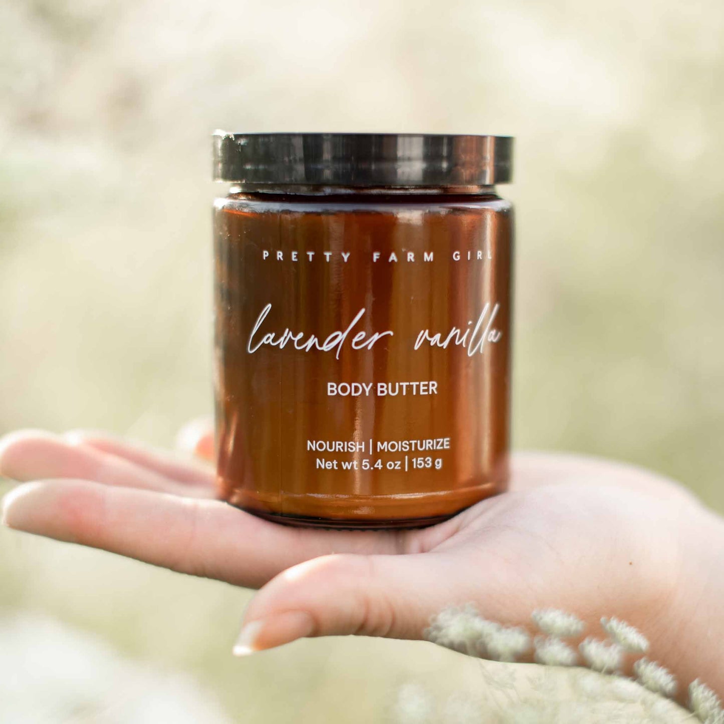 Lavender Vanilla Bean Tallow Body Butter - Blessings Grow Meadows