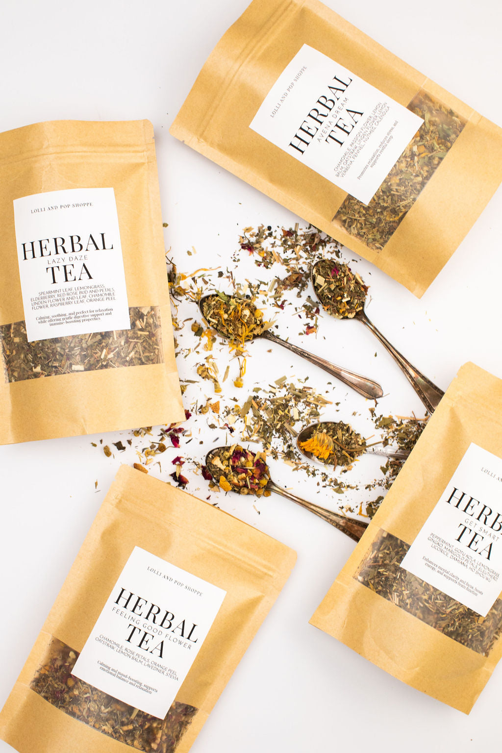 Lazy Daze Tea Organic PRICE PER OZ - Blessings Grow Meadows -